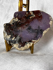 Burro Creek Agate- polished slice from OLD STOCK picture