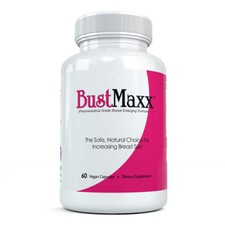 BustMaxx Classic: STRONGEST Breast Enhancement Bigger Bust Supplement boob pills picture