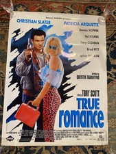 TRUE ROMANCE Original Theatrical Movie Poster - 41x31 in. - 1993 - Tony Scott ++ picture