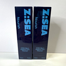 Z:SEA Men's Intimate Cleanser 150 ml, NEW, SEALED, - 2 PK picture