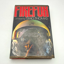 Firefox by Craig Thomas 1st American Ed HC w/Dust Jacket Holt 1977 picture