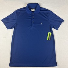 IZOD Golf Men’s Cobalt Blue Performance Polo Shirt Size Small NWT picture