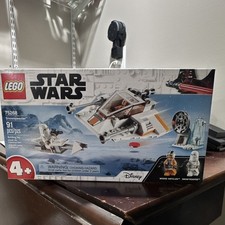 LEGO Star Wars Snowspeeder 75268 Set 91 pcs Box Complete Set Age 4+ Learn picture