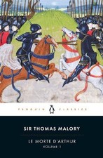 Le Morte D'Arthur Volume 1 by Thomas Malory (English) Paperback Book picture