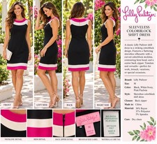 Color Block Lily Pulitzer Size Medium picture