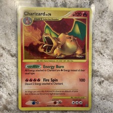 Charizard Stormfront Holo - Secret Rare picture