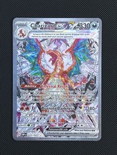 2023 Pokemon Obsidian Flames Special Illustration Rare Charizard EX 223/197 NM picture