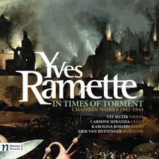 Ramette,Yves / Muzmk,Vit / Rojahn,Karolina - In Times of Torment [New CD] picture