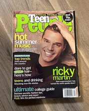 Teen People Magazine September 1999 Special Issue Ricky Martin Fashion Music picture