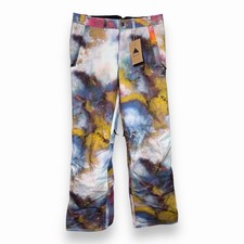 Burton Womens' Society 2L Waterproof Insulated Snow Pants (stout White, Sz M) picture