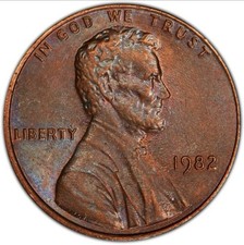 1982 P Lincoln Cent Zinc Small Date (CIRCULATED) picture