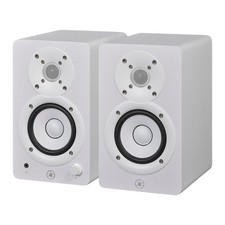 Yamaha HS4 4.5-Inch Powered Studio Monitors Pair Audio PRO (White) picture