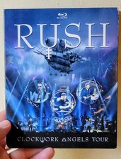RUSH - Clockwork Angels Tour 2013 Live Concert - Blu-Ray with Booklet TESTED picture