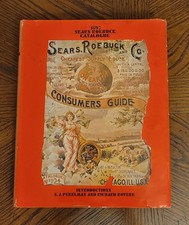1897 Sears Roebuck Catalogue No 104-1968 Replica, Hardcover 9