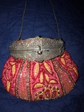 vintage clutch purse designer handbag picture