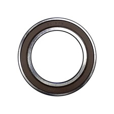 2 pcs BearMAX 6016-2RS 80x125x22mm Rubber Seal Deep Groove Ball Bearings 60162RS picture