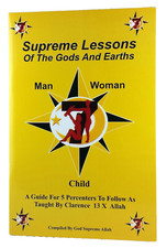Supreme Lessons of the Gods and Earths - A guide for 5 Percenters to Follow picture