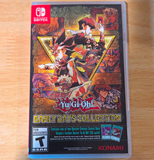 Konami Yu-Gi-Oh Early Days Collection T-Teen Strategy Nintendo Switch NO CARDS picture