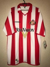 Sunderland Home football shirt 2004 - 2005 NEW DIADORA L picture