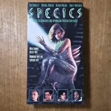 Species VHS 1995 Sci-Fi Horror picture