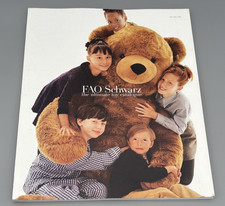 FAO Schwarz The Ultimate Toy Catalogue 1998 Paperback Magazine Book Catalog picture