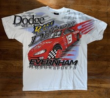 Vintage 2000 Chase Authentic Nascar Dodge R/T Evernham Mens XL NEW picture