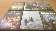 15  DVDs   Mostly Little Kids rated G   Preowned Made in teens   picture