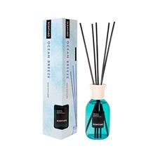 Ocean Breeze Reed Diffuser Set with Bamboo Sticks, for Home & Office. picture