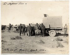 Colonialism Libya II Libyan Stage Via di Mechili Original Photo 1928 XL339 picture
