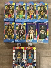 NECA Ben Cooper Lot of (10) Figures - Vintage, DC, and Gremlins Costumed Figures picture