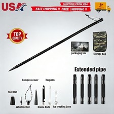 Multi-Functional Hiking Stick Tactical Hiking Pole - Tool Equipment Hiking Pole picture