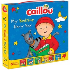 Caillou: My Bedtime Story Box (Clubhouse series) picture