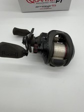 NOS Quantum Smoke S3 Baitcast Reel SM100HPT USED  Very Little With Box picture