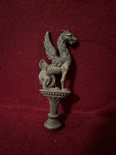 Antique Mid-19th-Century Griffin Finial picture