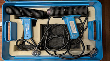 Raychem MiniRay Aerospace Wire Harness Heat Shrink Gun Kit, Spares, Demo Case picture
