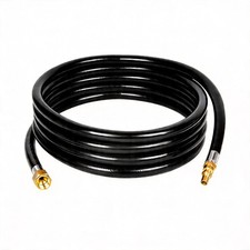 NEW 12ft RV Propane Quick Connect Hose 1/4