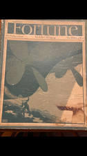 Original issue of Fortune magazine from March 1934 (Volume 9, Number 3) picture