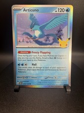Articuno 018/128 - Pokémon 30th Anniversary - Pokémon Cards picture