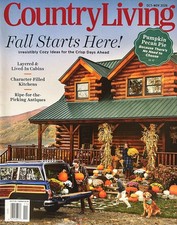 Country Living Usa Magazine October-November 2026 picture
