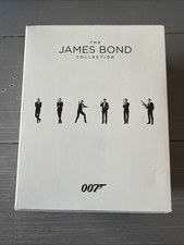 The James Bond Collection (Blu-ray Disc, 2015) Box Set picture