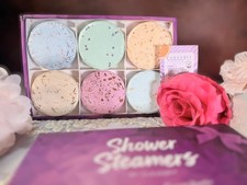 Cleverfy Shower Steamers 6 Pack Aromatherapy Essential Oils NEW/Sealed picture