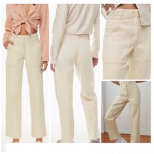 NWOT ARITZIA Wilfred Free Modern Utility Pants/ Denim Size 4 (40