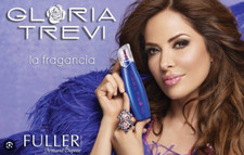 Gloria Trevi EAU de Perfume Para Dama 60ml by Armand Dupree. SET OF 2 picture