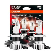 Osram Night Breaker LED SMART H4 9003 HB2 Headlight Bulbs 6000K 64193DWNBSM-2HB picture
