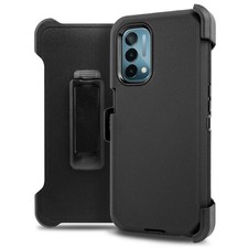 For Motorola Edge 2021 Defender Holster Case Fit Otterbox Belt Clip + Screen picture