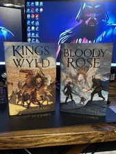 Kings of the Wyld + Bloody Rose Nicholas Eames Broken Binding Tier 2 Set picture