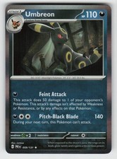 Holo Umbreon 059/131 Rare Prismatic Evolutions Near Mint picture