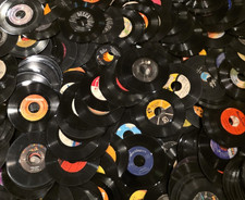 50 Vintage 45 RPM 7