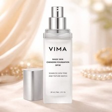 Vima Color Changing Foundation with Sunscreen – Fragrance/Paraben Free picture