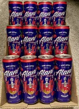 Alani Nu Ruby Apple 12 Pack Seasonal Energy Drink 12 fl oz - New - Zero Sugar picture
